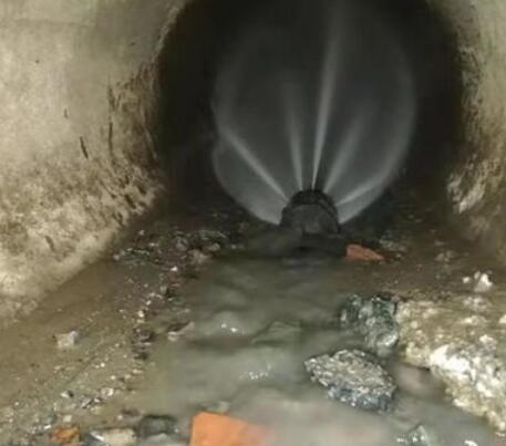 榆中市政管道清淤