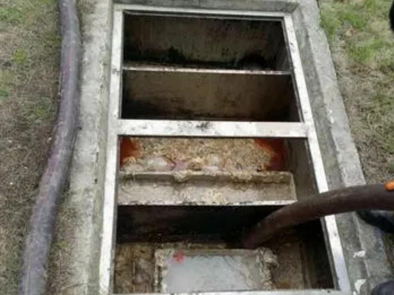 榆中隔油池清理
