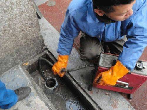 榆中疏通下水道