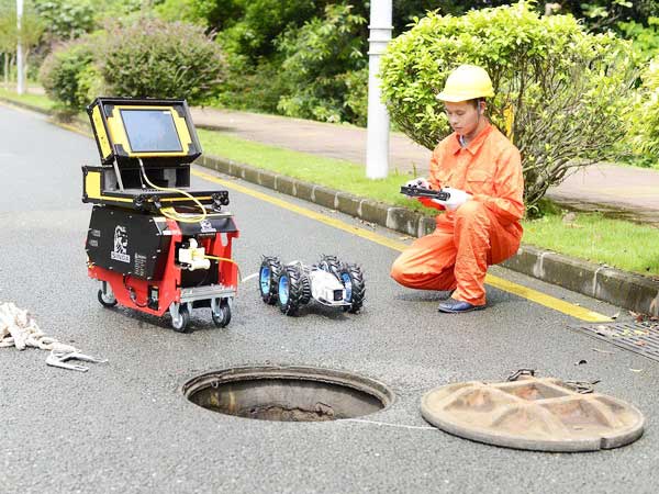 榆中管道机器人检测