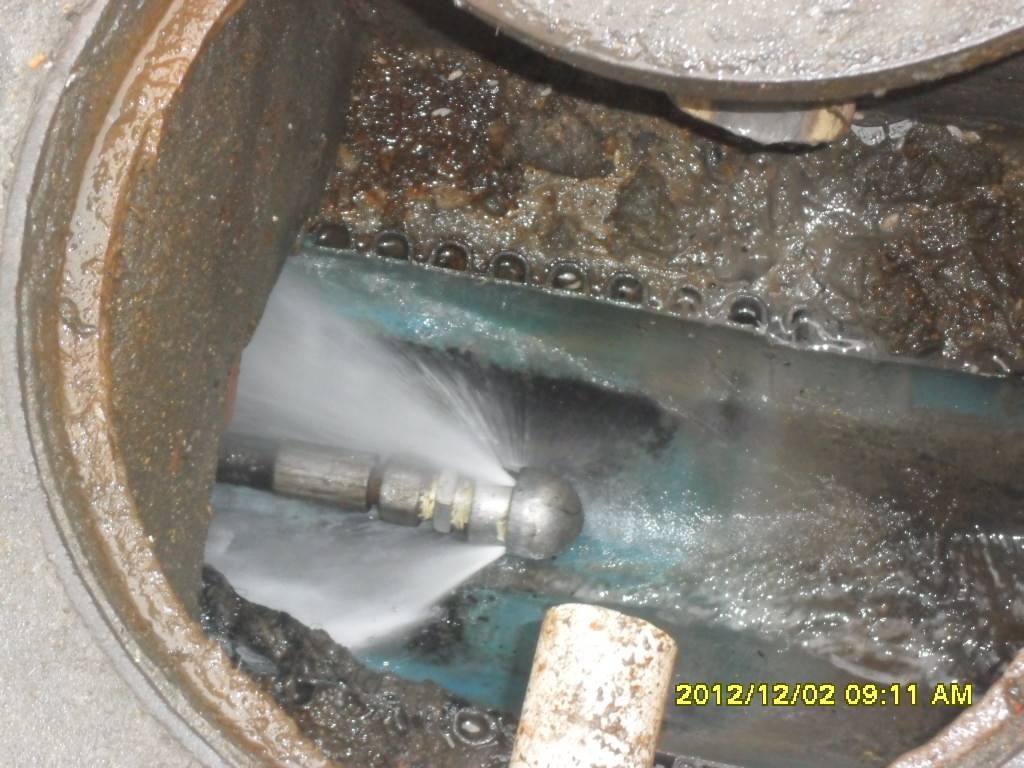 榆中污水管道高压清洗