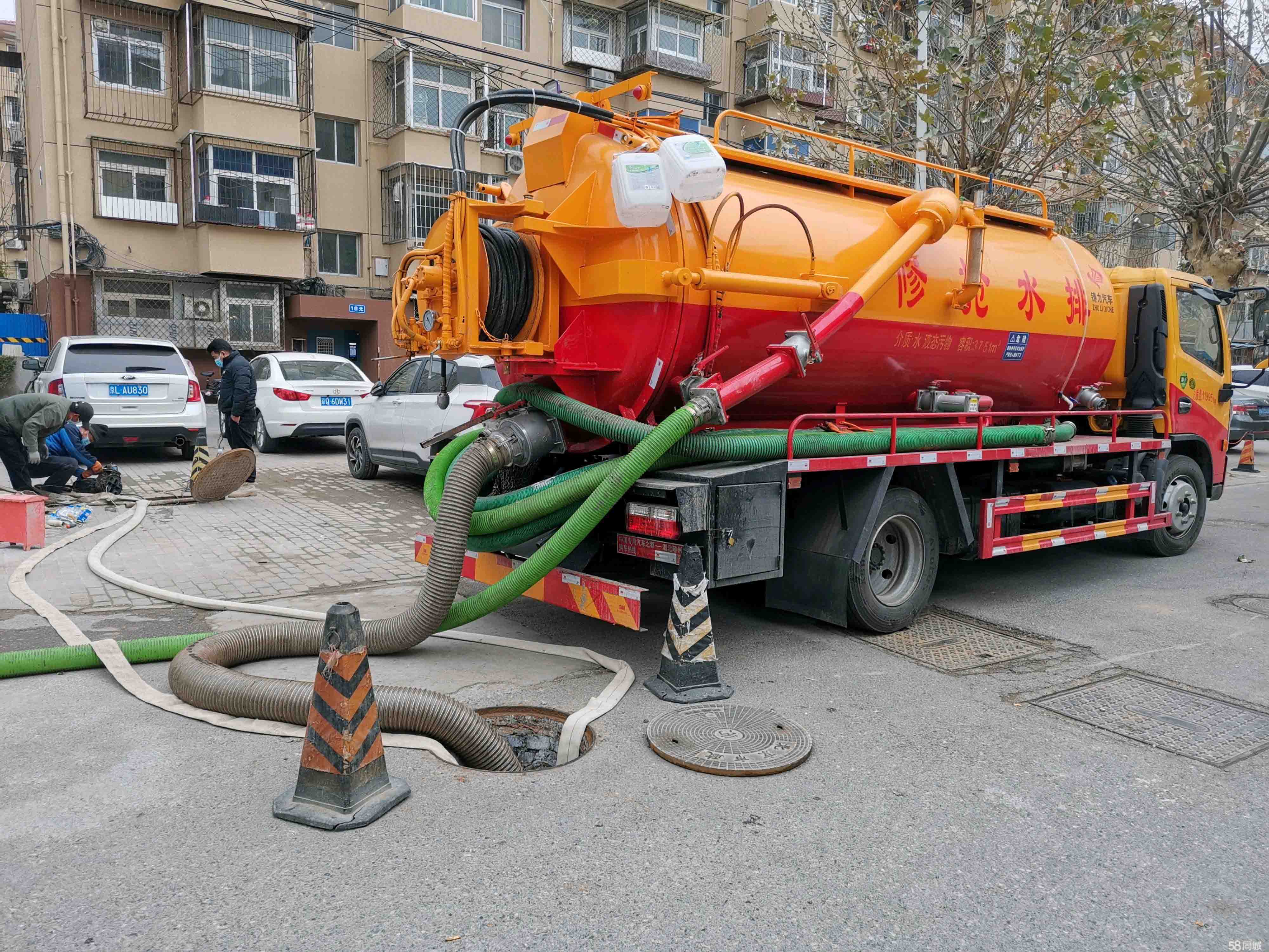 榆中抽粪吸污