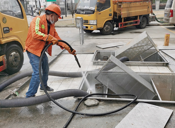 榆中隔油池清理