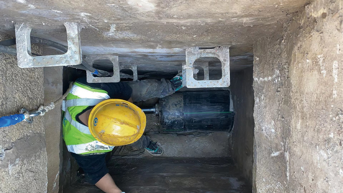 榆中HDPE短管内衬法