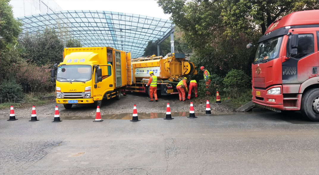 榆中成区雨污水管网“四位一体”检测疏通项目